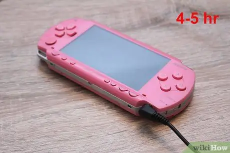 Laad je PSP op Stap 4