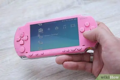 Зарядите PSP Шаг 7