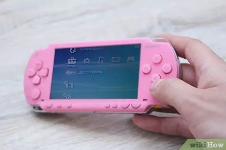 Töltse fel PSP -jét 8. lépés