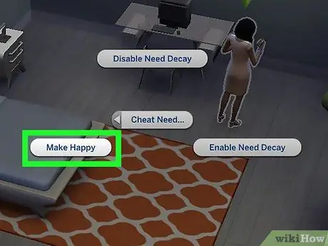 Faites le besoin complet de vos Sims Étape 15