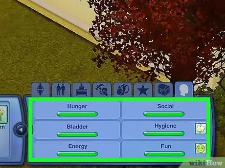 Machen Sie die Bedürfnisse Ihrer Sims voll Schritt 22