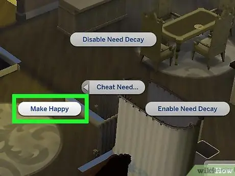 Machen Sie die Bedürfnisse Ihrer Sims vollständig Schritt 6