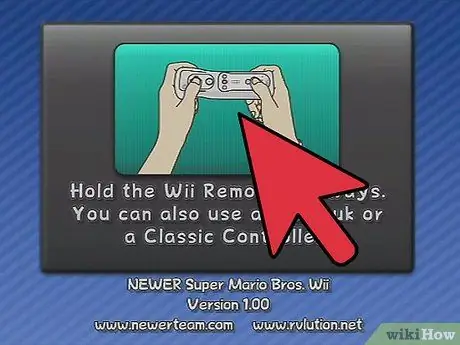 Play New Super Mario Bros. Wii Step 1