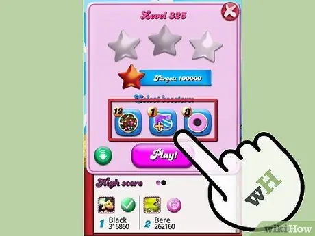 Jouez à l'étape 3 de Candy Crush Saga