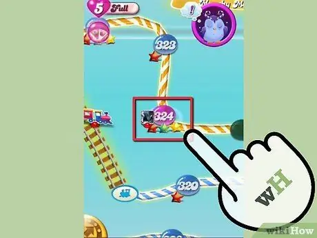 ითამაშეთ Candy Crush Saga ნაბიჯი 5