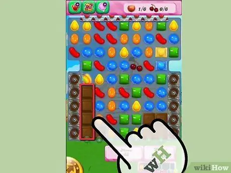 Igrajte Candy Crush Saga Korak 6