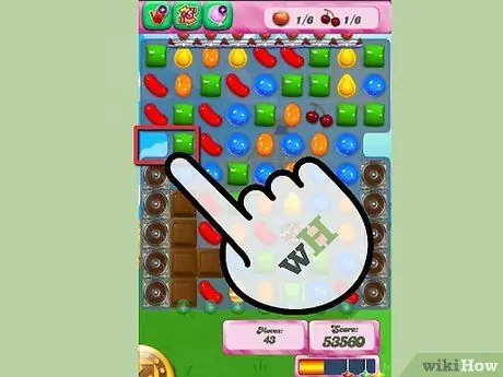 Jouez à l'étape 7 de Candy Crush Saga