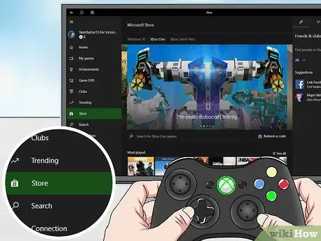 Memutar DVD di Xbox One Langkah 2