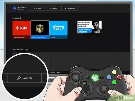 Xbox One Adım 3'te DVD oynatın