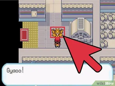 Attrapez Zapdos dans Firered Step 5