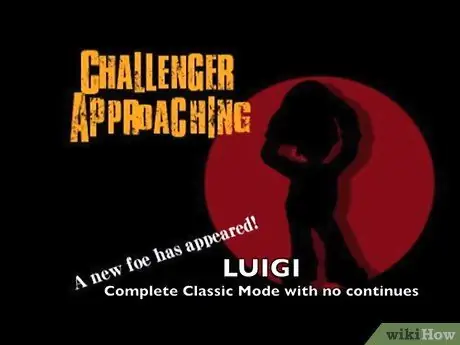 Débloquez chaque personnage de Super Smash Bros. Brawl Étape 13