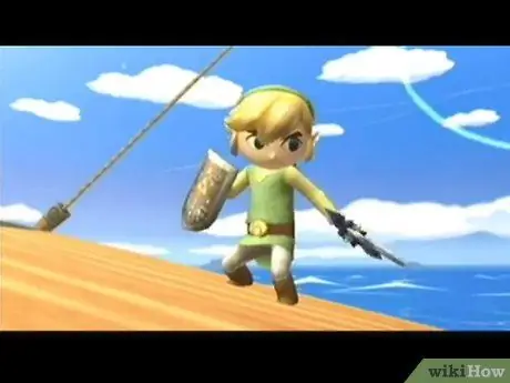 Avage iga Super Smash Bros. Brawl tegelane 9. samm