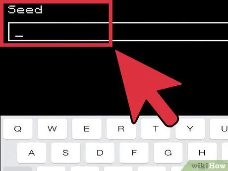 Käytä siemeniä Minecraft PE: ssä Vaihe 3