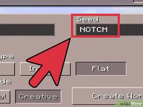 Käytä siemeniä Minecraft PE: ssä Vaihe 4