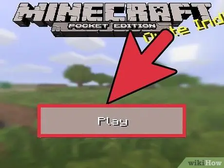 Gunakan Benih di Minecraft PE Langkah 6