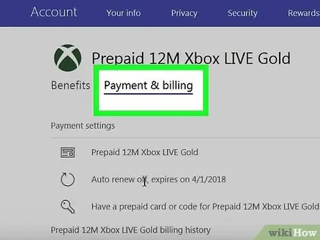 Batalkan Xbox Live Langkah 6