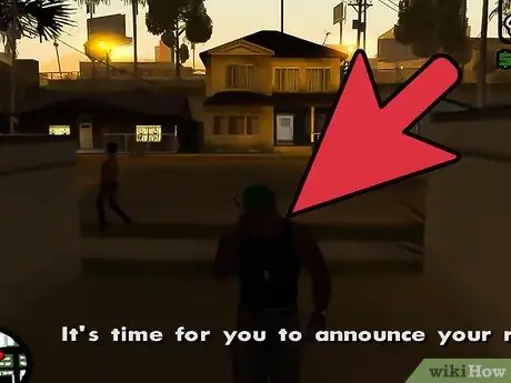 Sāciet bandu Grand Theft Auto_ San Andreas 13. darbība