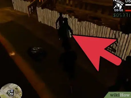 Začnite tolpo v Grand Theft Auto_ San Andreas 3. korak