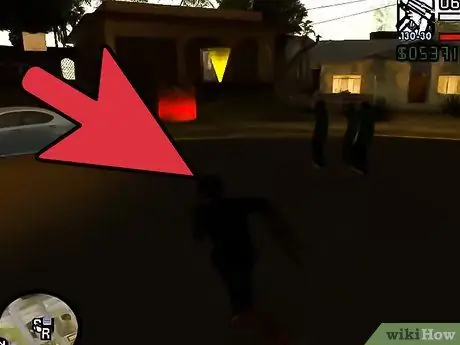 Začněte gang v Grand Theft Auto_ San Andreas Krok 8