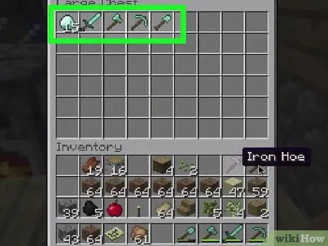 Make Glass in Minecraft Step 5