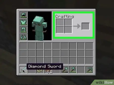 Lag glass i Minecraft trinn 6