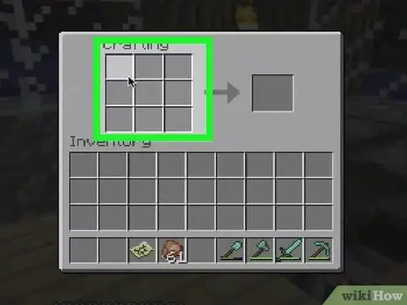 Make Glass in Minecraft Step 7