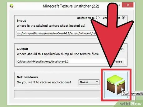 Installer les packs de ressources Minecraft Étape 10