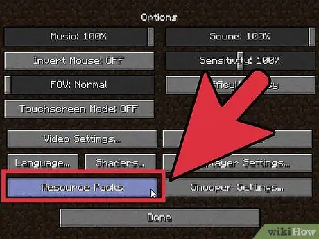 Instalați pachetele de resurse Minecraft Pasul 4