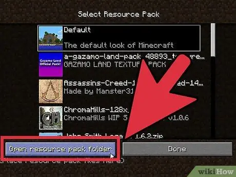 Nainstalujte si Minecraft Resource Packs Krok 5