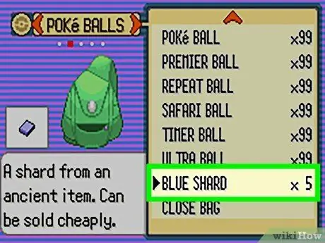 Nabavite vodeni kamen u Pokémon Emerald koraku 1