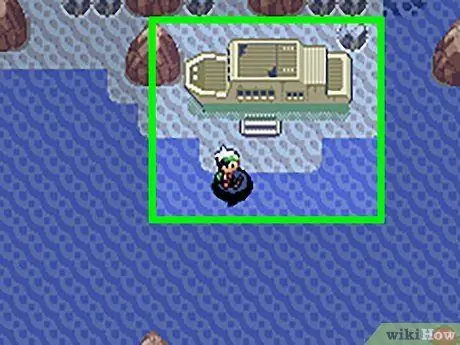 Få en vannstein i Pokémon Emerald Trinn 5