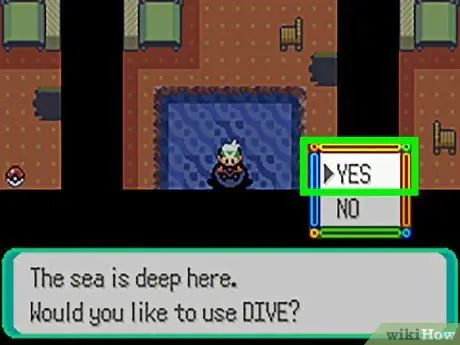 Verkrijg een watersteen in Pokémon Emerald Stap 6