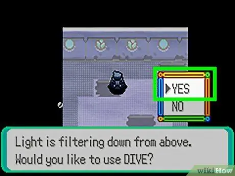 Nabavite vodeni kamen u Pokémon Emerald koraku 7