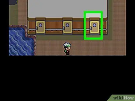 Merrni një gur uji në Pokemon Emerald Hapi 8