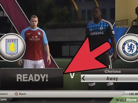 FIFA 12 Addım 15 oynayın