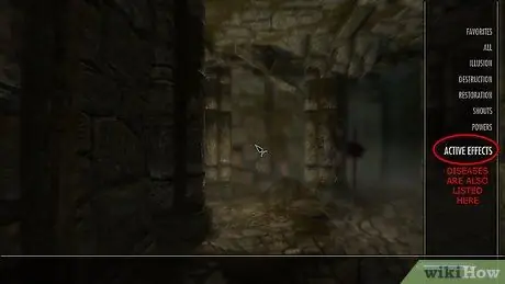 Werde ein Werwolf in Skyrim Schritt 9