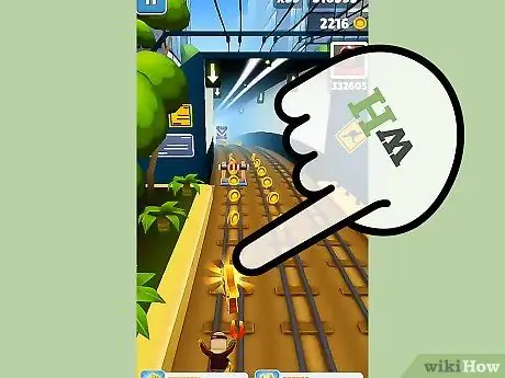 Kry 'n hoë telling op Subway Surfers Stap 1