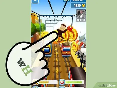 Получите высокий балл в Subway Surfers, шаг 3