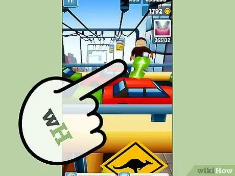 Holen Sie sich einen Highscore bei Subway Surfers Schritt 4