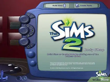 Maak Sims naak in Sims 2 Stap 10