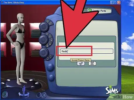 Sims 2 Adım 13'te Sims Çıplak Yap