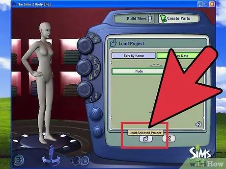 Rendre les Sims nus dans Sims 2 Étape 17