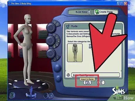 Gjør Sims naken i Sims 2 Trinn 18