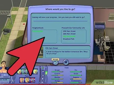 Feu que Sims sigui nu a Sims 2 Pas 2