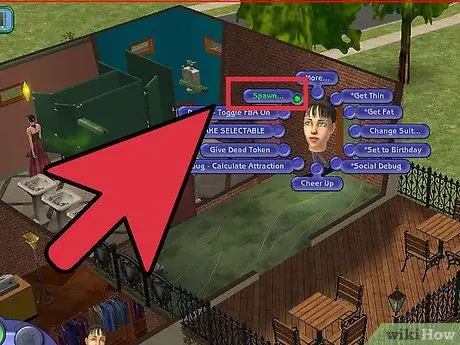 Sims 2 Adım 3 -də Sims Çılpaq olun