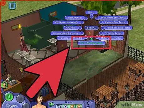 Jadikan Sims Nude di Sims 2 Langkah 4