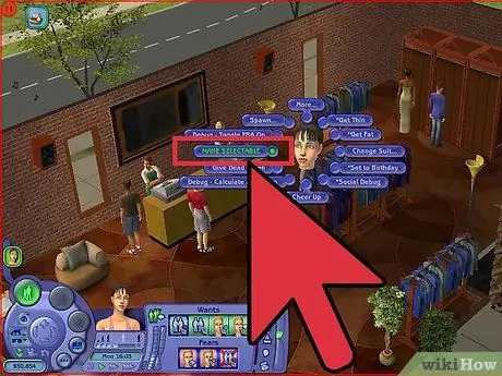 Feu que Sims sigui nu a Sims 2 Pas 5