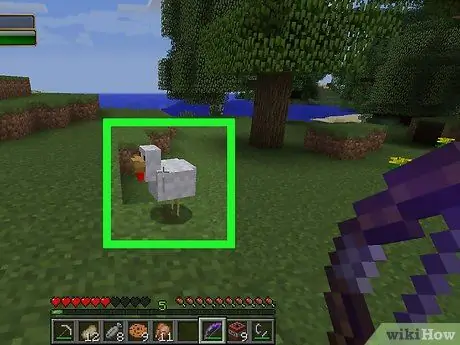 Comer en Minecraft Paso 9