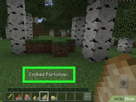 Makan di Minecraft Langkah 8