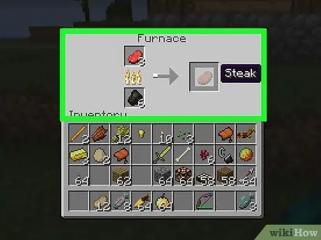 Makan di Minecraft Langkah 14